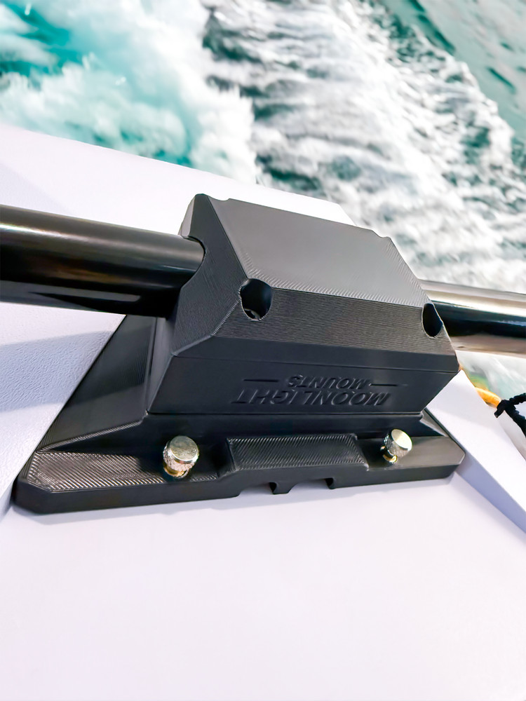Starlink Mini Marine Rail Mount - Multi-Size Pole System (UV Protected)