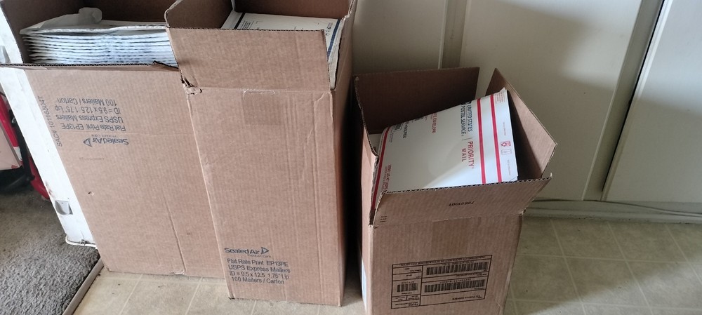 Mailing Envelopes In Bulk