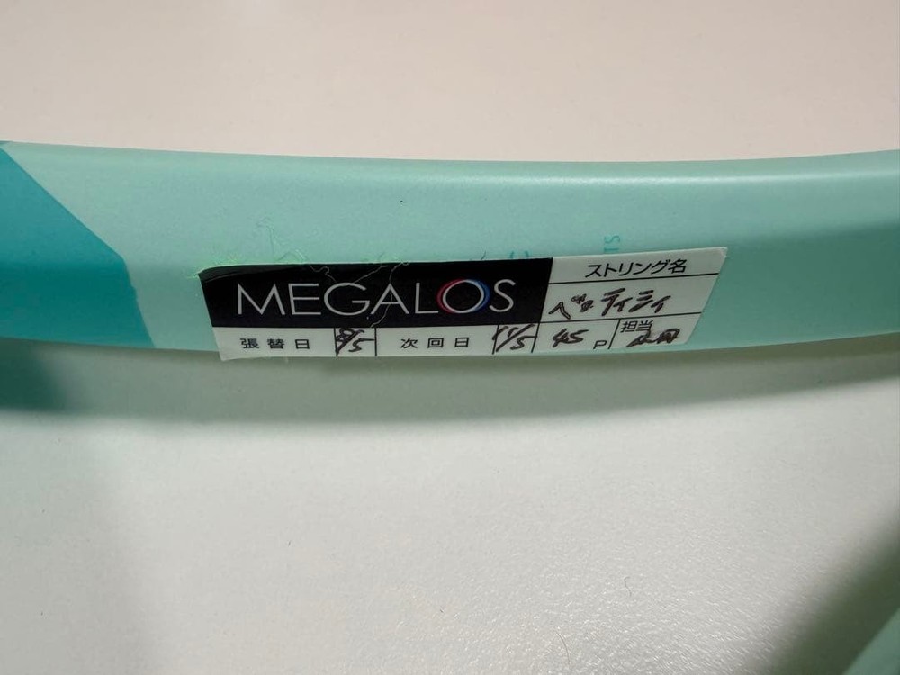 HEAD hard tennis racket mint green with case❗️
