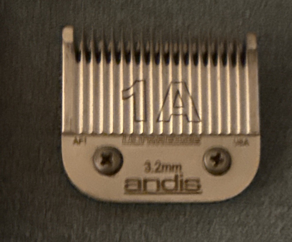 Andis Ceramic Edge Replacement Blade 1A. #63055