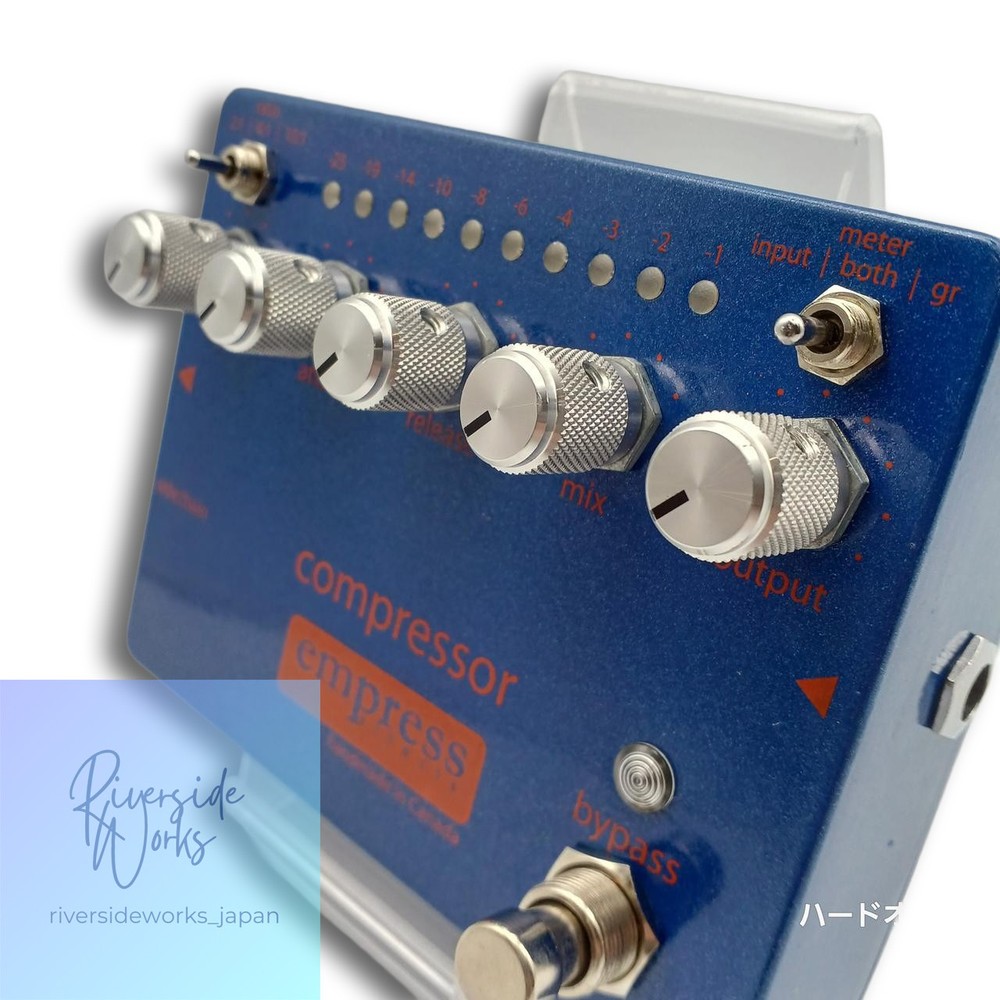 Empress Effects Bass Compressor Pedal Blue