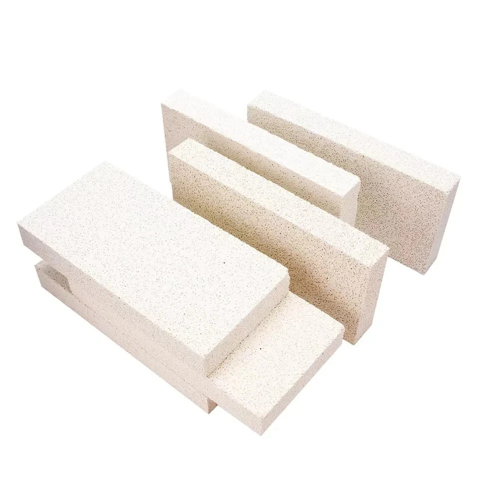 12 Pieces Insulating Fire Brick for Ovens, Kilns, Blacksmith, Fireplaces, For...