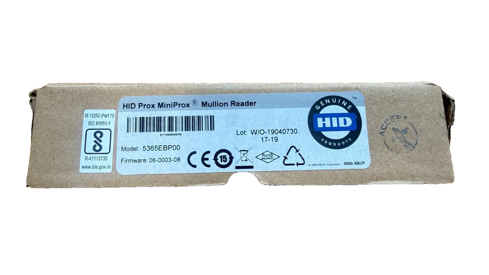 HID 5365EBP00 Mullion Proximity Reader MiniProx