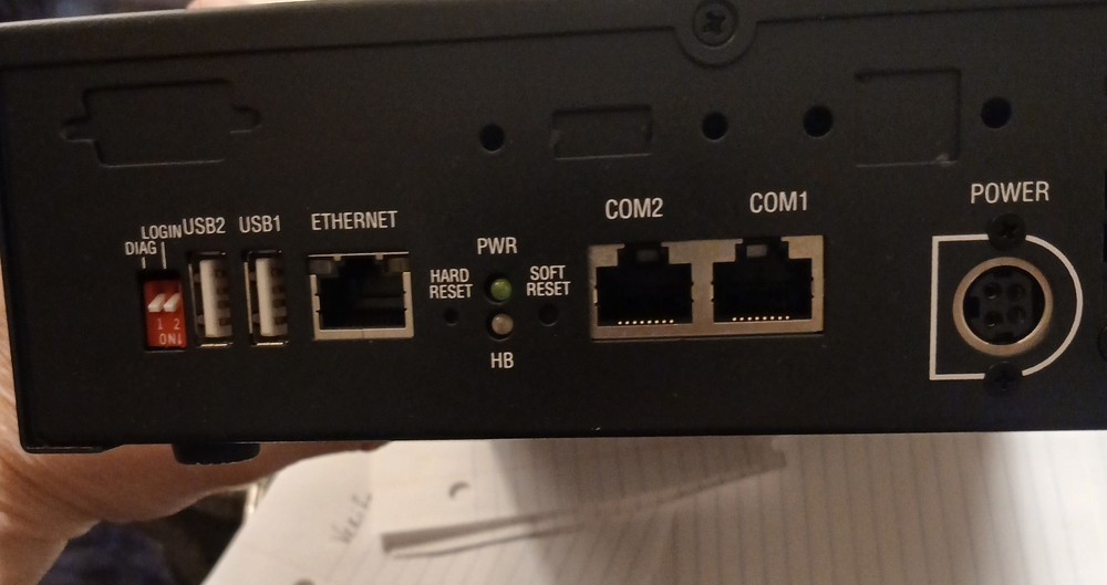 VERIFONE V920 EPS ELECTRONIC PROCESSING SERVER