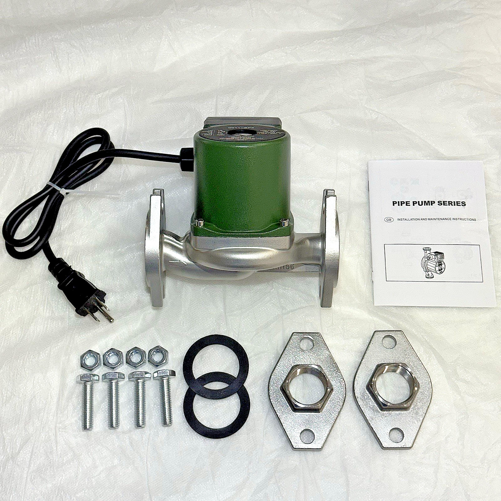 Upgraded 0011-SF4 High Quality Stainless Steel Cartridge Circulating Pump Taco