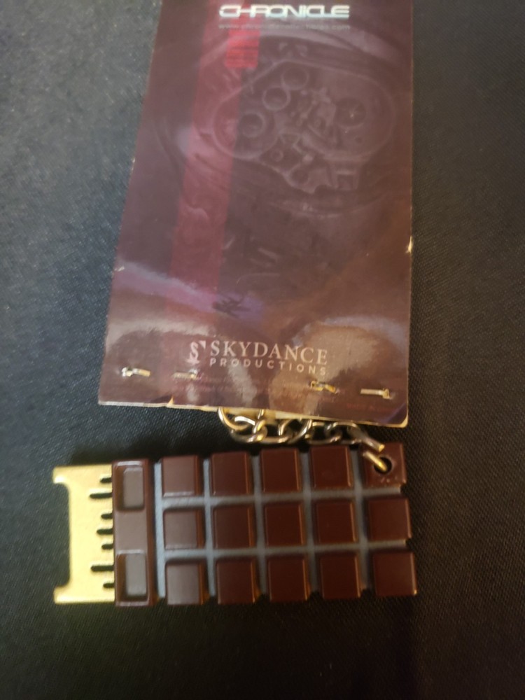 Terminator Genisys Brain Chip Keychain