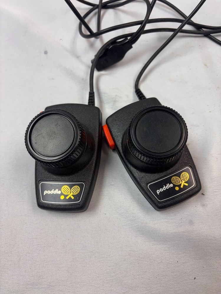 Official Atari 2600 Paddle Controller Set (OEM) SD0223 – Core Gaming,