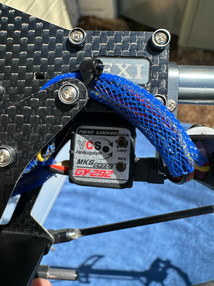 EXI Hobbies RC Heli TREK Clone