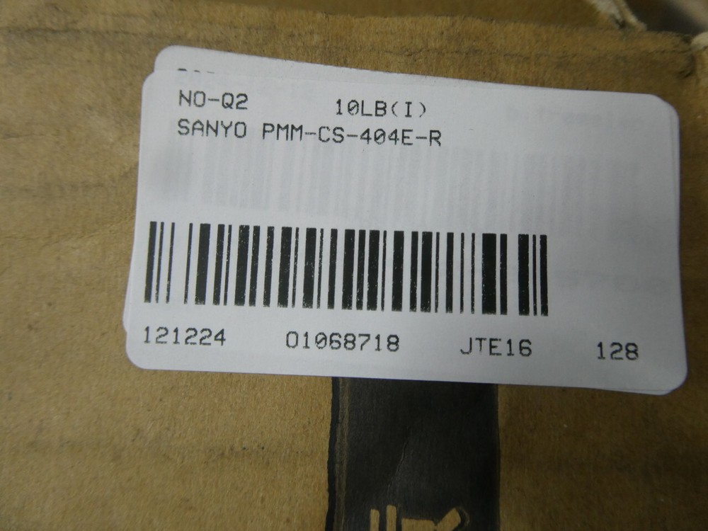 Sanyo Denki PMM-CS-404E-R Pm Controller