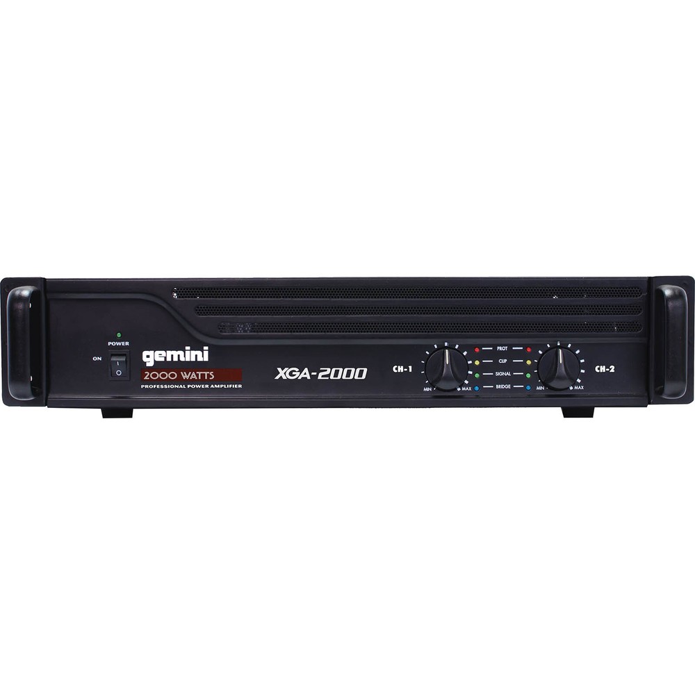 Gemini XGA-2000 Professional Power Amplifier