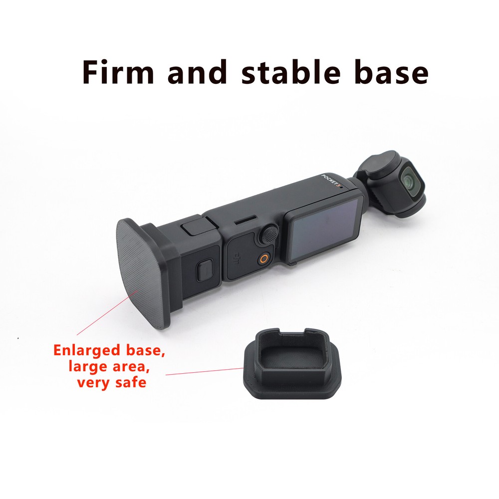 Support Base Enlarged Base Camera Stand Camera Holder for OSMO Pocket 3 Camera