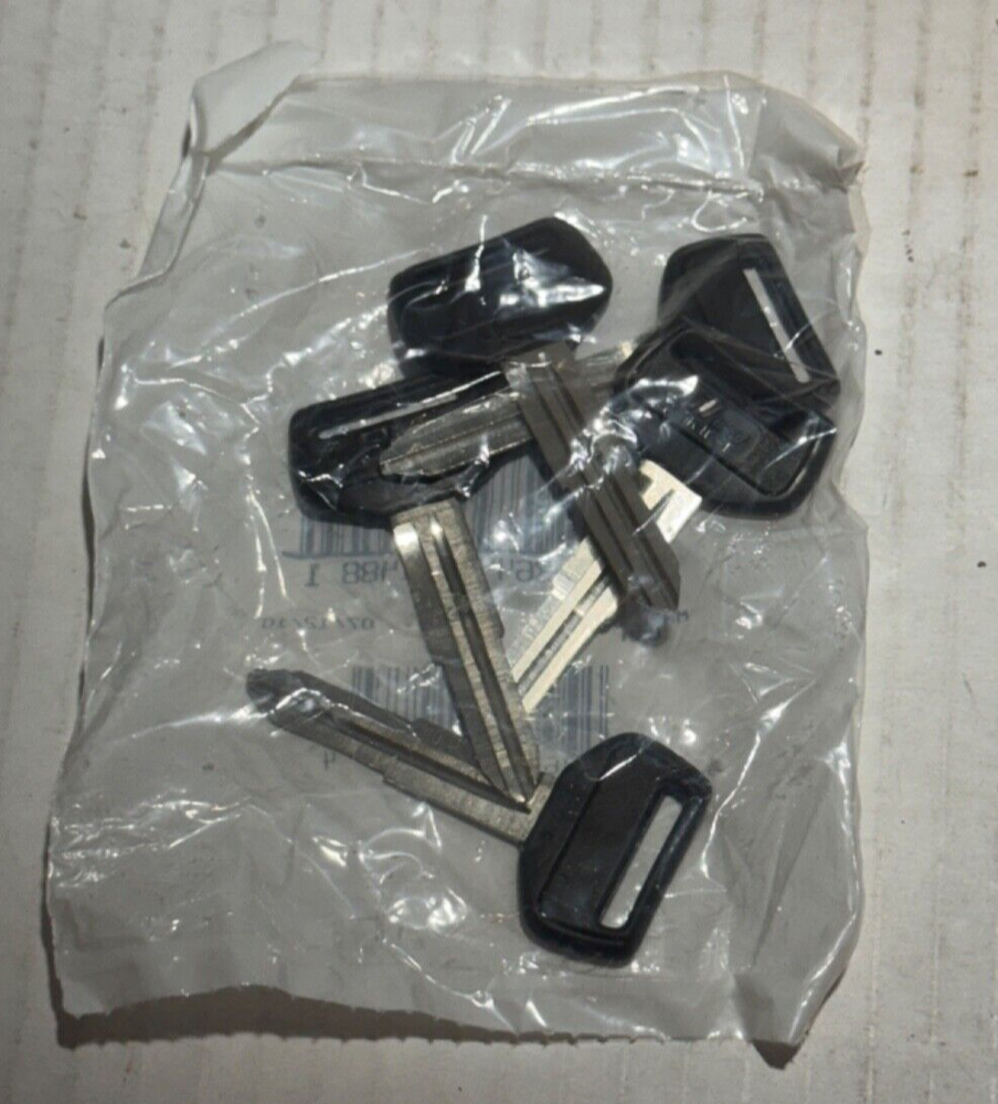 Kaba Ilco TR40-P Plastic Head Key Blank (5-Pack)