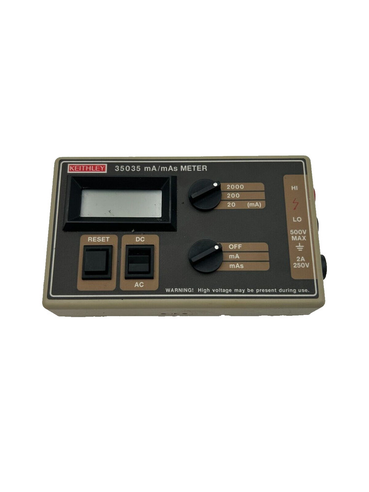 Keithley 35035 mA/mAs Meter
