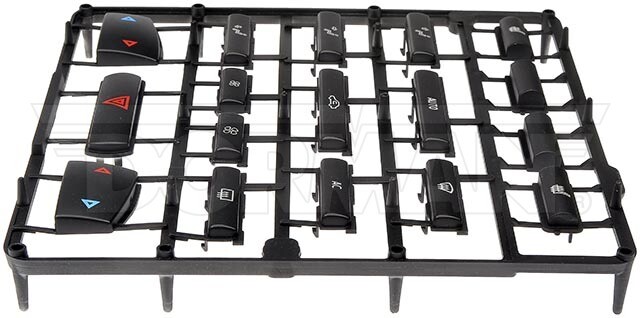 Dorman 76833 HVAC Control Button Kit For 03-11 Saab 9-3