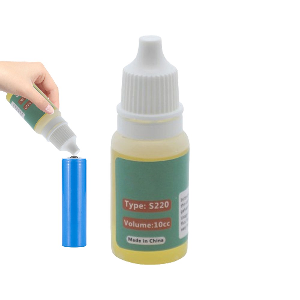 10ml Soldering Liquid Flux Tin Paste - Welding Solder Tool for Electronics