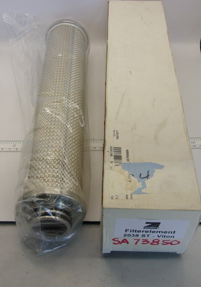 ZANDER FILTERELEMENT 2038 ST-VITON, COMPRESSOR FILTER, 1000A