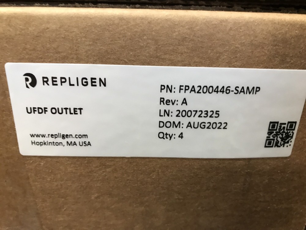 (8 Boxes) REPLIGEN Engineering Sample Tubing Kits TFDF PP3 UFDF