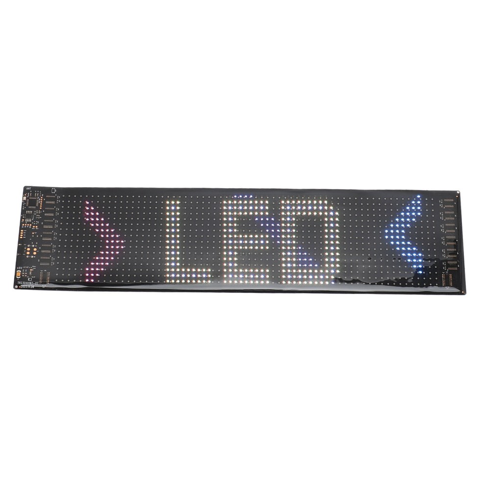 LED Car Sign Flexible LED  Panel APP Control Custom Text Pattern