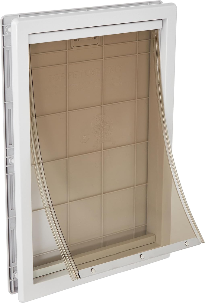 Extra Large Doggie Door Pet Frame Durable Easy Install Dog Flap Mount Secure
