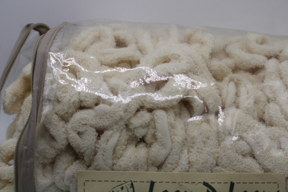 Loop-D-Loops Doll Hair White