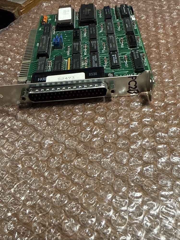 IOMEGA PC2/PC2B SCSI INTERFACE CARD FOR BERNOULI DRIVES, TESTED