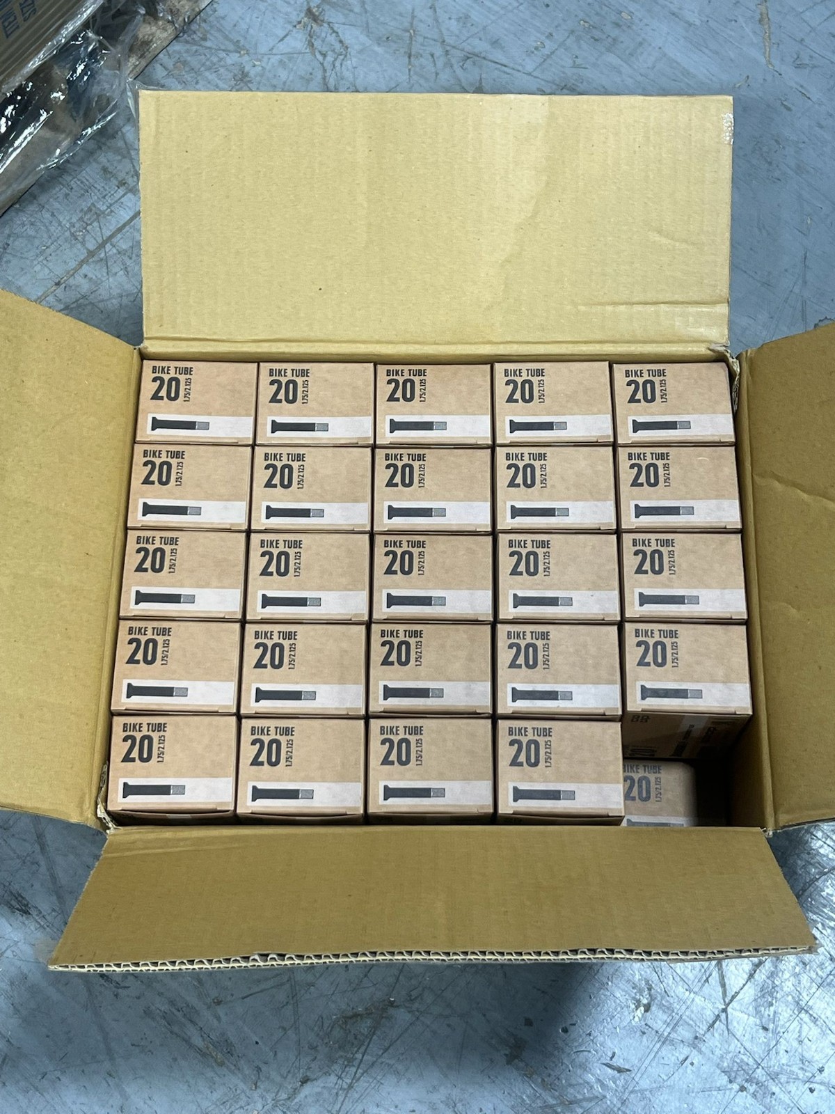 “Bulk 50× 20″ Bike Tubes (1.75–2.125″) Schrader Valve – Great for Shops & Resell