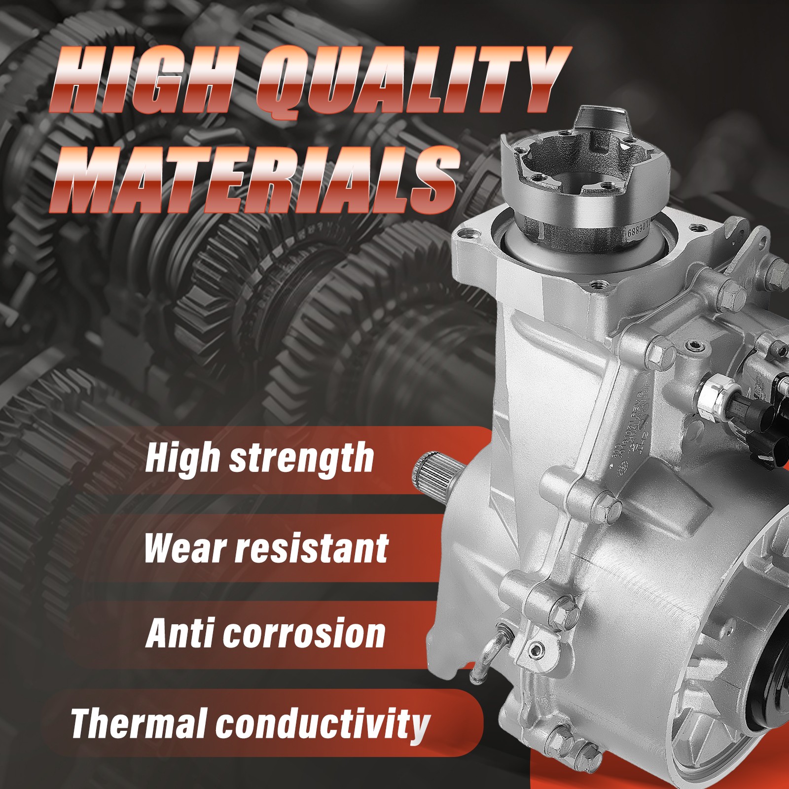 For Jeep Cherokee Rear Axle Differential Carrier Assembly 3.73 Ratio 2019-2022