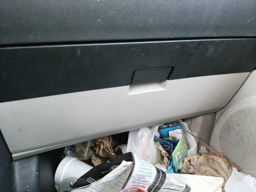 ROGUE 2008 Fuse Box Cabin 6766