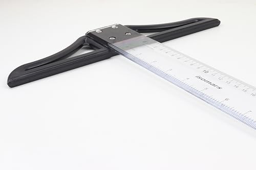 32" T-Square Detachable Drafting Ruler 800mm Parallel Line Drawing Tool mm/Inch