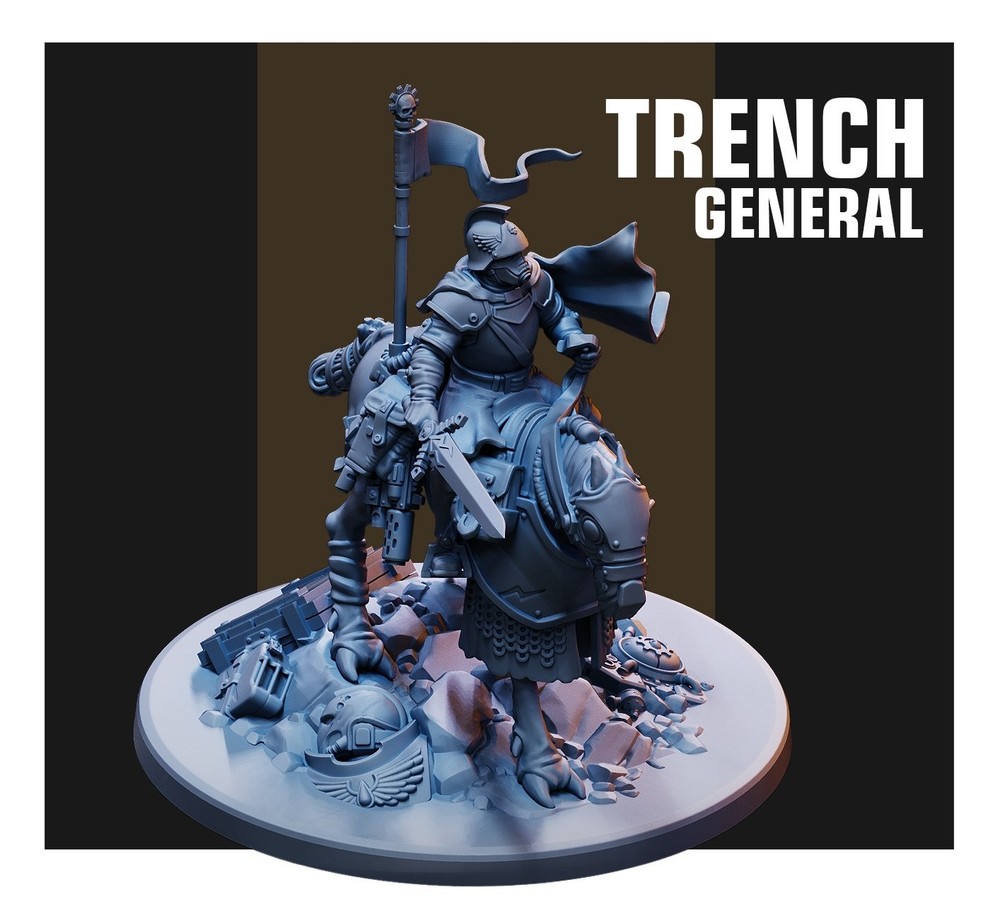 DESERT HAWKS TRENCH GENERAL