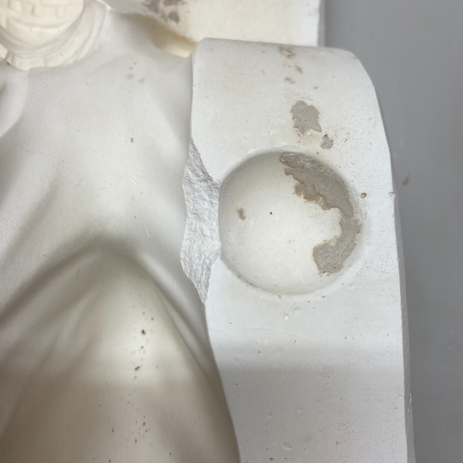 Ceramic Slip Casting Mold Ghost / Pumpkin