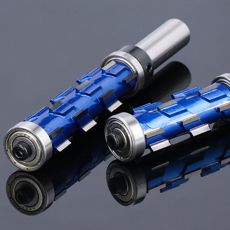 1/2'' Shank Flush Trim Router Bit Compression Milling Cutter Top Bottom Bearing