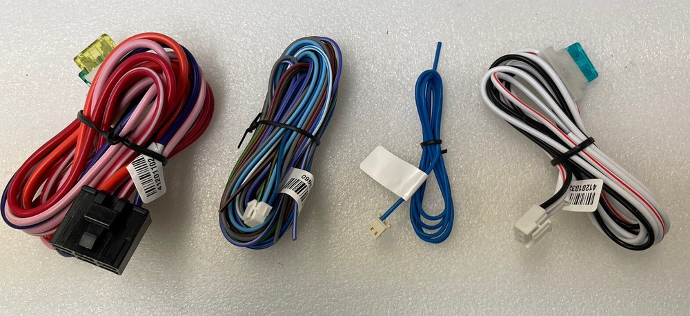 Code Alarm CA4055 CA4555 Replacement Remote Start Wiring Harness Power Only