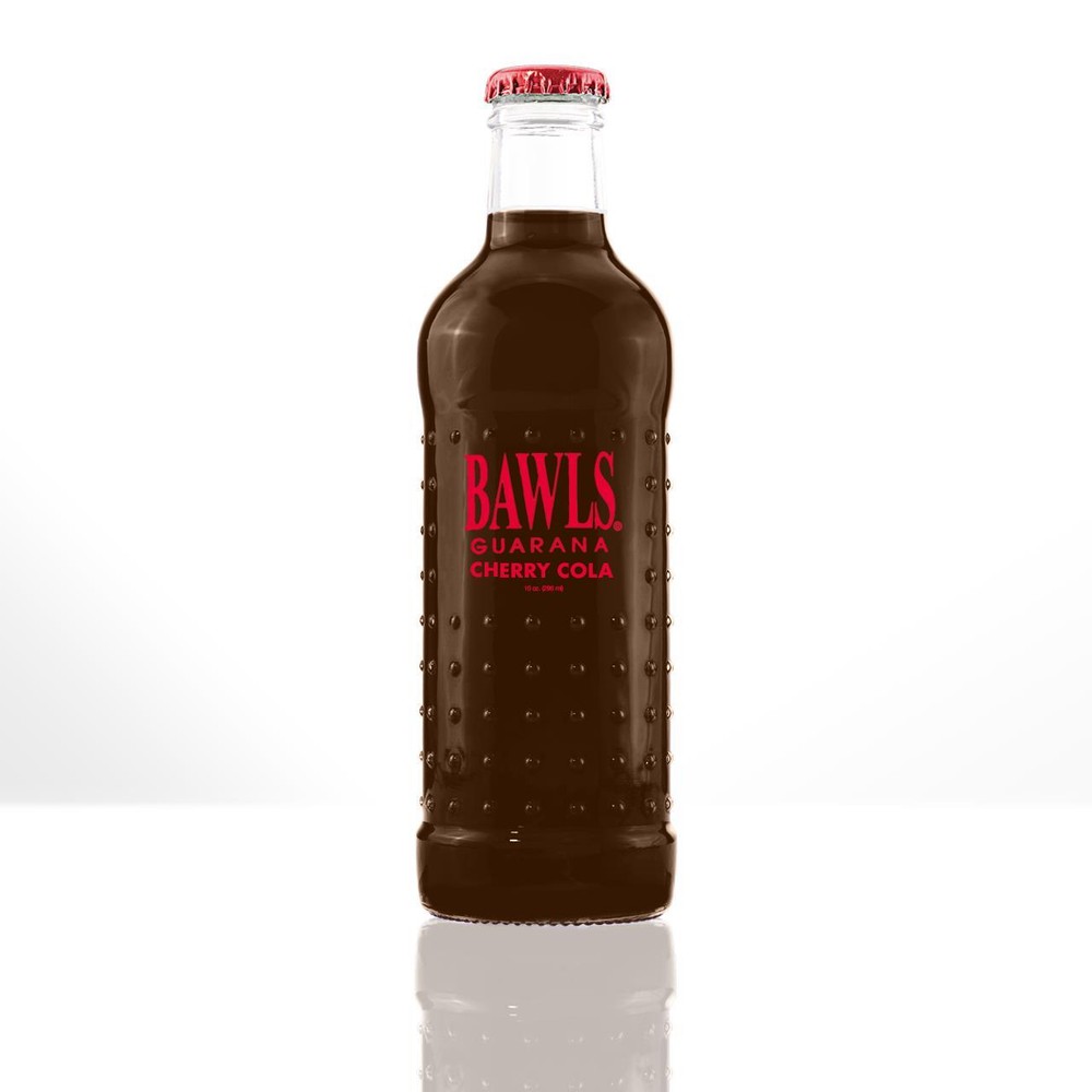 BAWLS Cherry Cola 10 oz 24 pack