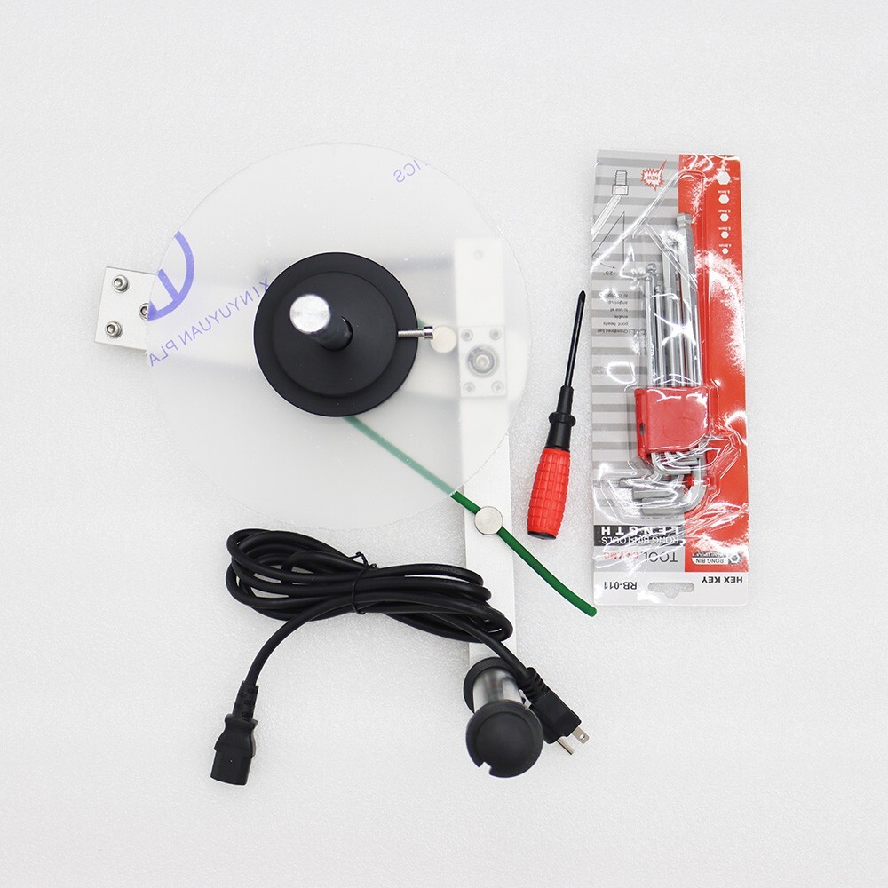 Stainless Steel Automatic Desktop Conveyor Table Bottles Plane Labeling Machine