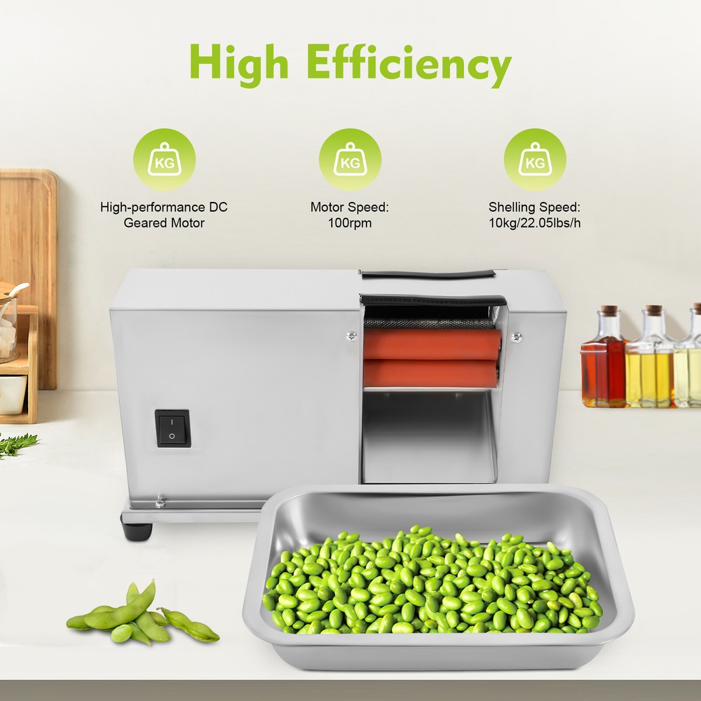 Electric Bean Shelling Tool Bean Sheller Semi-automatic Bean Shelling Machine