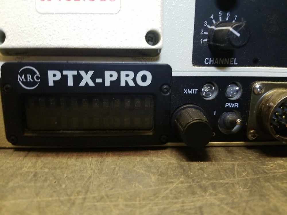 Portable Broadcasting TX Unit, MRC, PTX–PRO & STRATA HPU