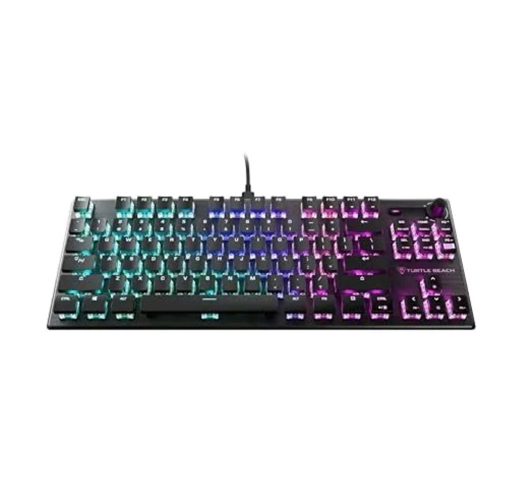 Turtle Beach Vulcan TKL Tenkeyless Linear Mechanical Titan Switch PC Gaming