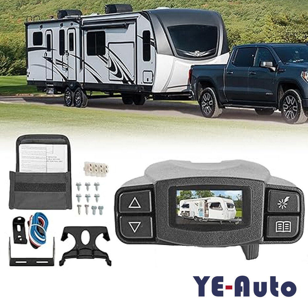 Universal Electric Trailer Brake Controller Module Kit for Tekonsha 90195 P3