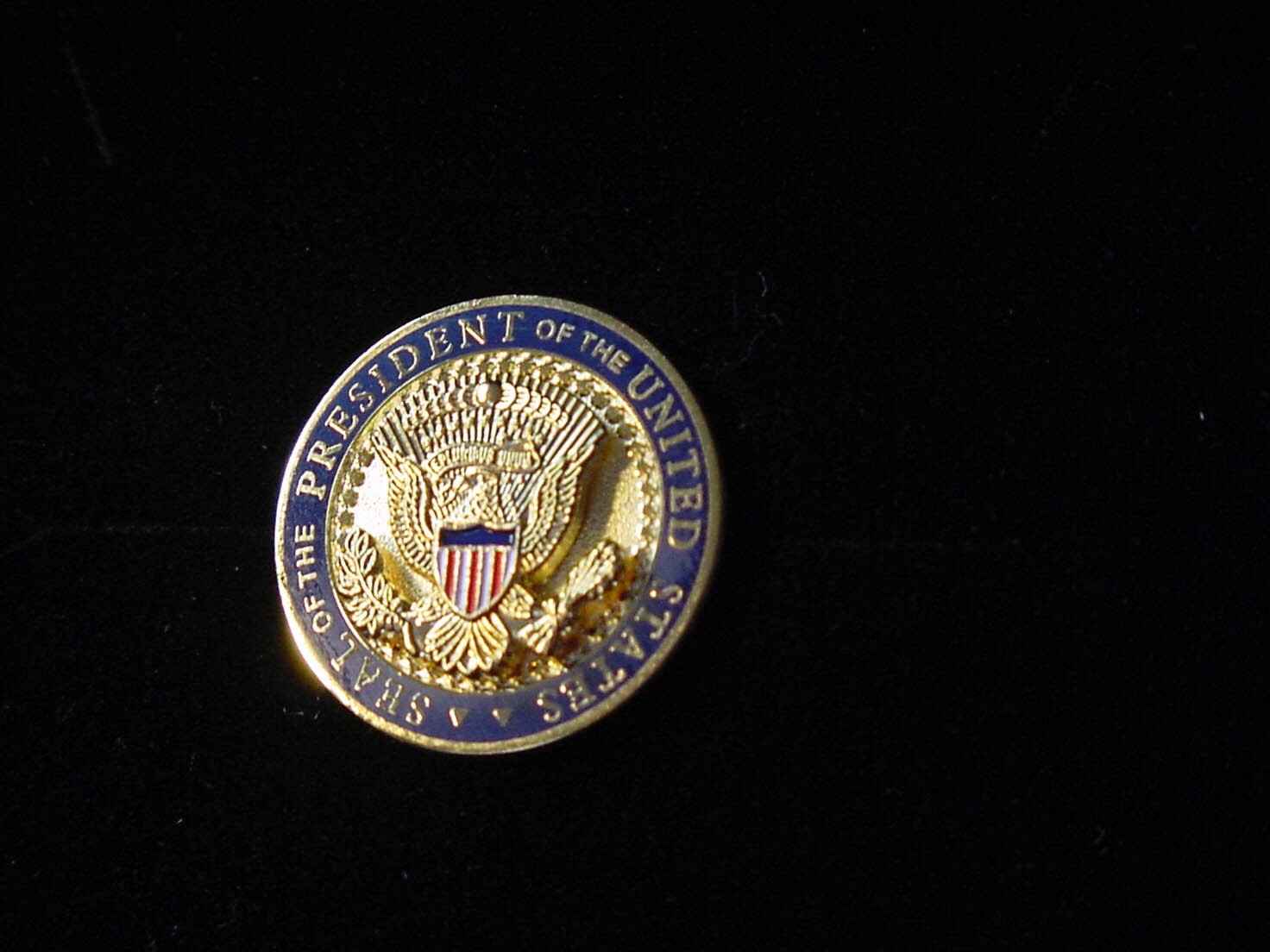 Donald Trump White House Staff Lapel Pin, New, Free Shipping