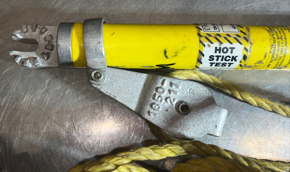 Hastings EX3 624 Tree Trimmer STICK ELECTRICAL CABLE TOOL. Please Read