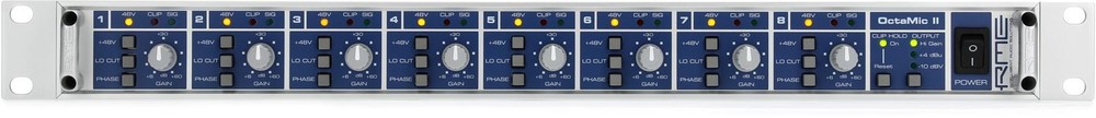 RME OctaMic II 8-channel Microphone Preamp