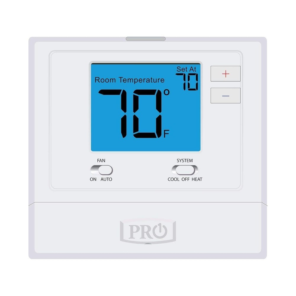 Digital Non-Programmable Thermostat 1H/1C