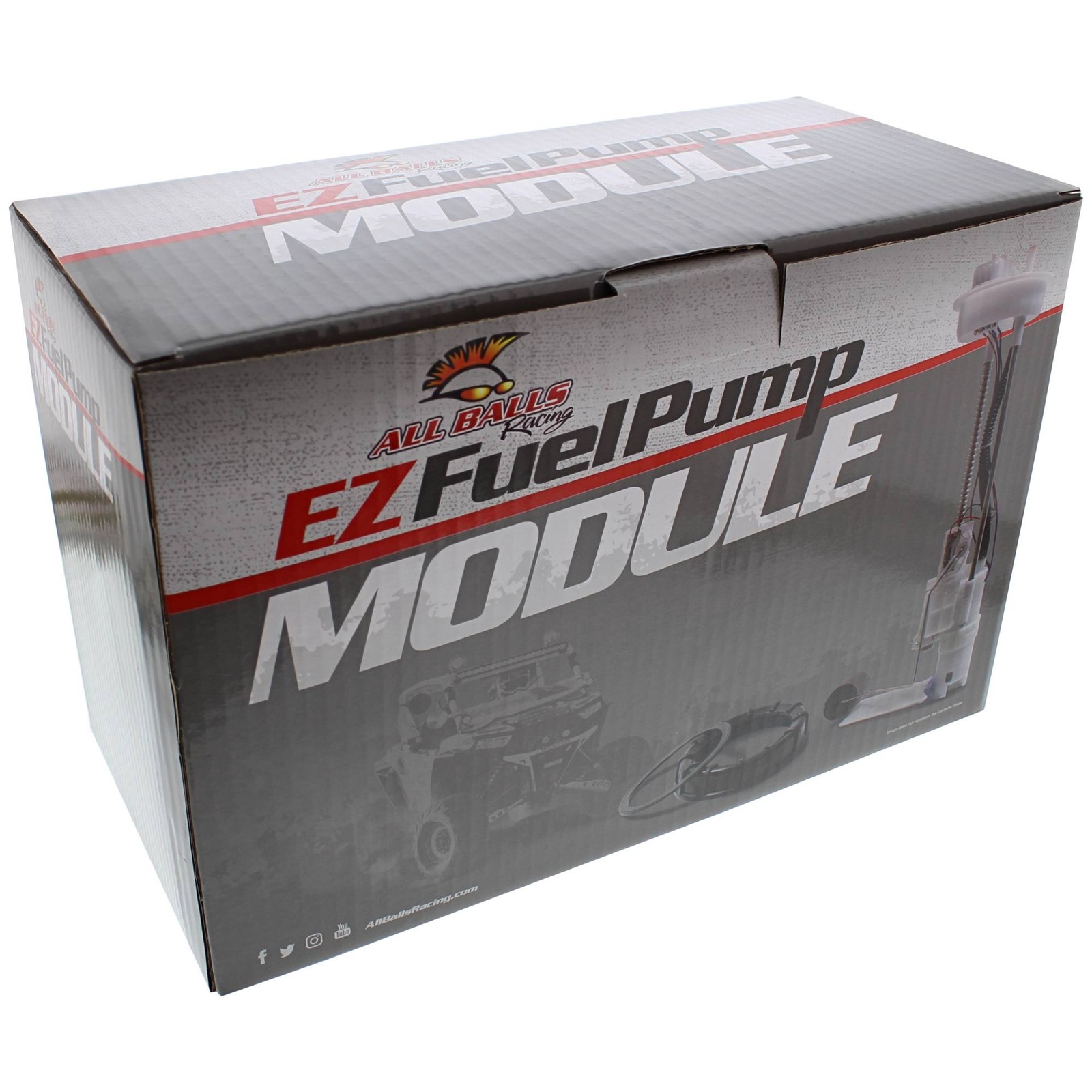 All Balls Fuel Pump Module (47-1011) For Polaris RZR 4 800 RZR S 800 11 12 13