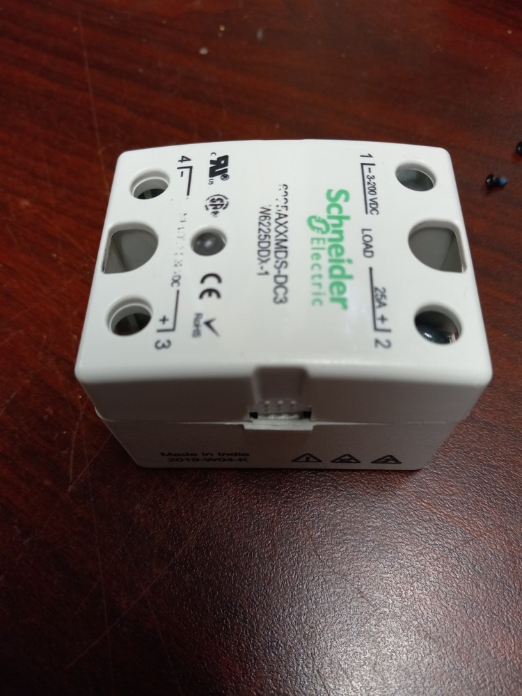 Single-phase Solid State Relay 24V DC 6325AXXMDDS-DC3 SCHNEIDER ELEC