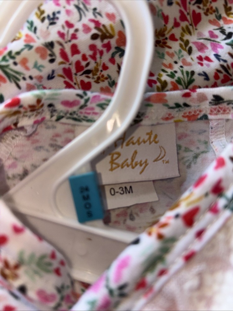 New Born Set gown