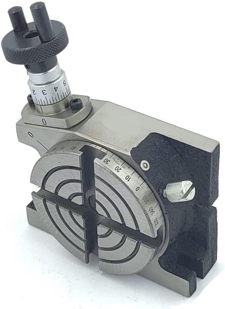 Small HV 3" Inch II 80 mm Rotary Milling Table
