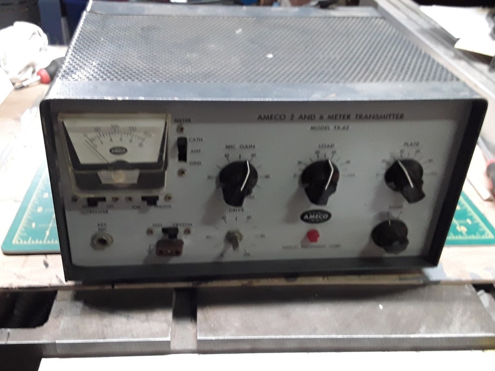 Ameco 2 And 6 Meter Transmitter