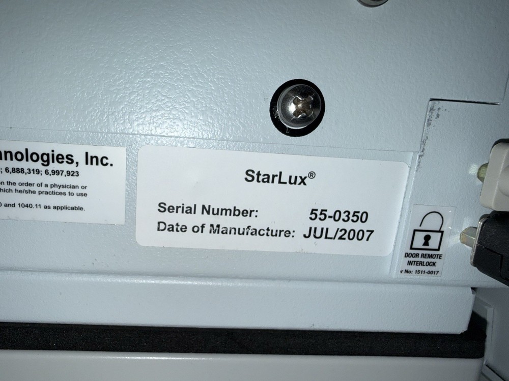 Palomar Starlux Laser 2007