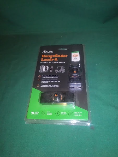 Frogger Golf Rangefinder Magnetic Holder For Golf Carts With Latch-it Technology